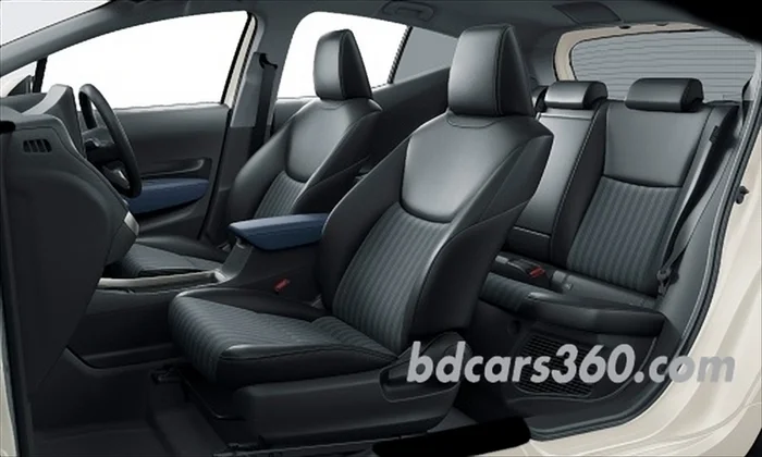 Toyota Axio 2022 Seats 