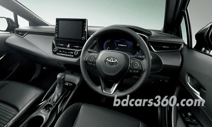 Toyota Harrier Elegance Steering 