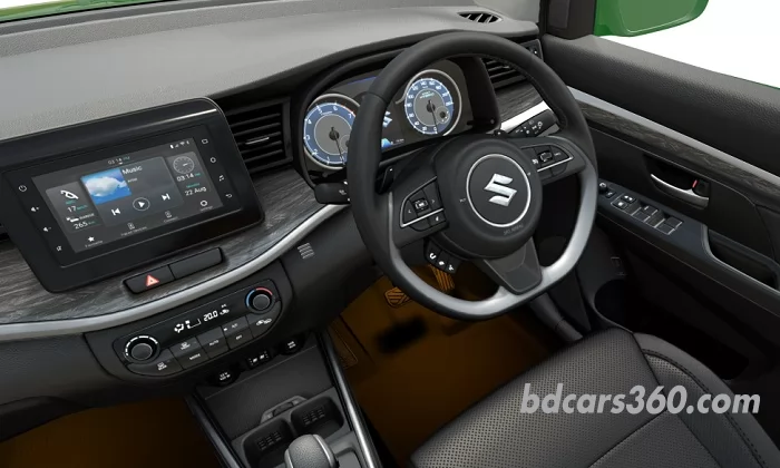 Suzuki XL6 Steering