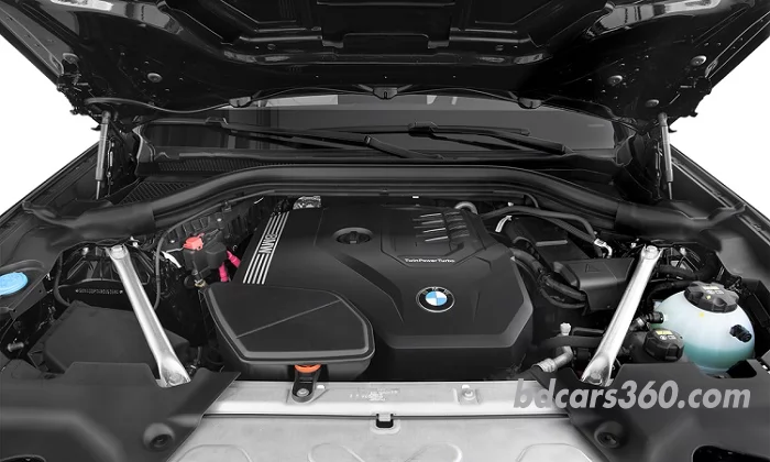 BMW X3 sDrive30i Engine