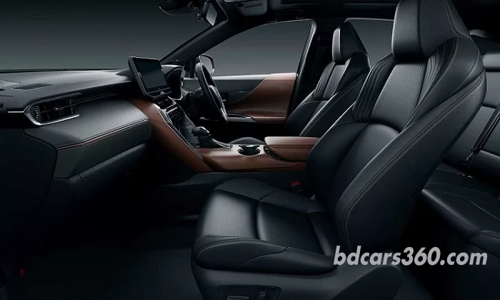 Toyota Harrier 2020 seats
