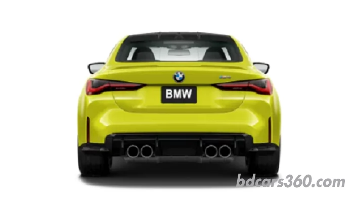 BMW M4 Rear