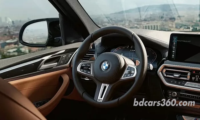 BMW X3 2018 Steering wheel