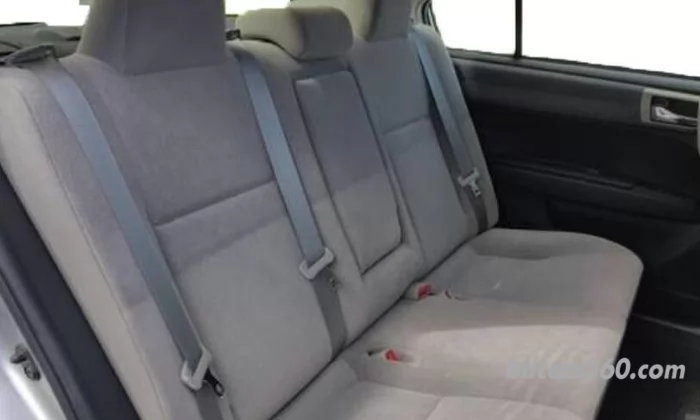 Rear Seat View