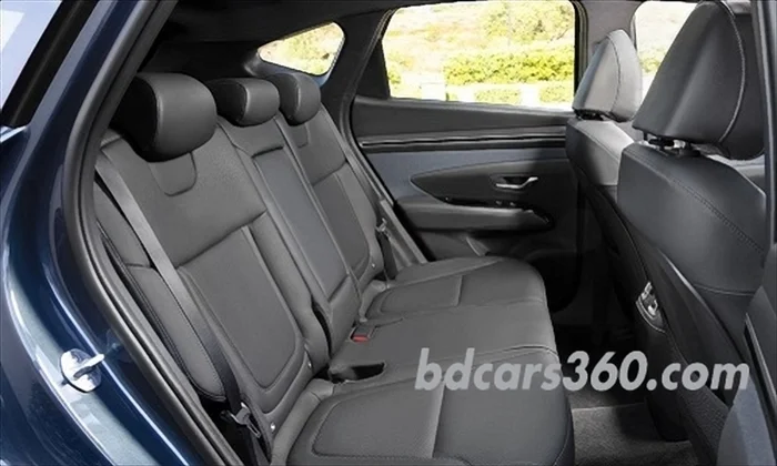 Hyundai Tucson 2L MPi seats
