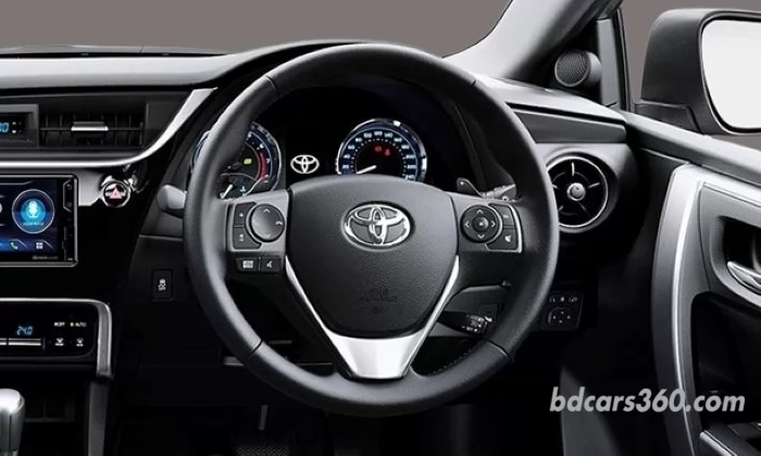 Toyota Corolla ALTIS Hybrid 2024 Steering Wheel View