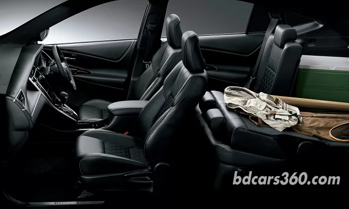 Toyota Harrier 2024 seats
