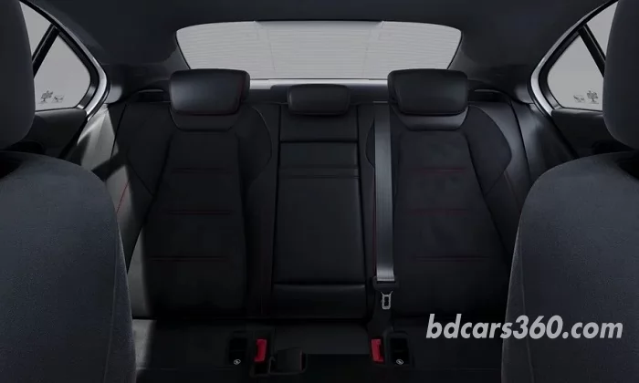 Mercedes A 200 d 2025 Seats