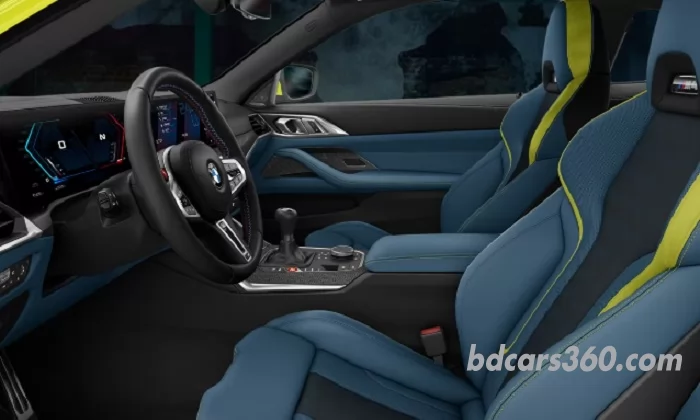 BMW M4 Dashboard