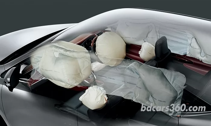 Toyota Harrier 2024 airbag
