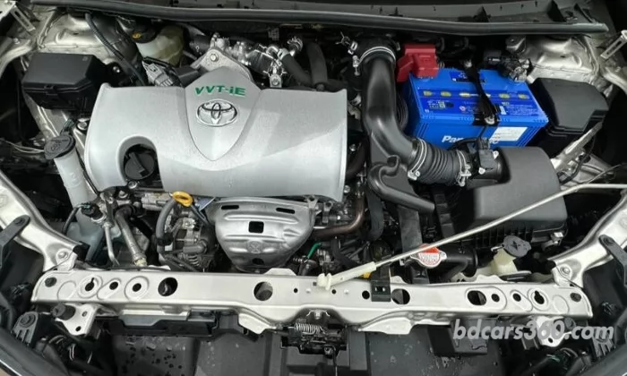 Engine Compartment View