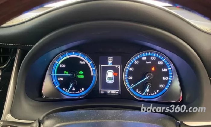 Toyota Harrier 2003 meter