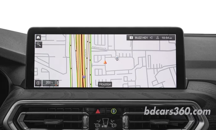 BMW X3 sDrive30i Maps