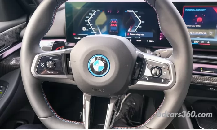 BMW X5m60i Dashboard 
