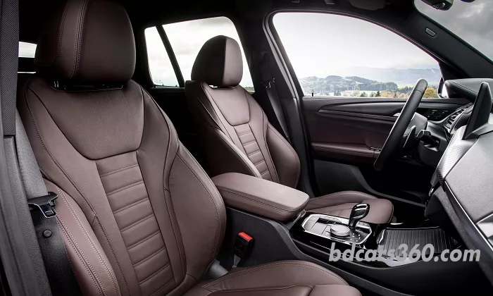 BMW x3 Seats 