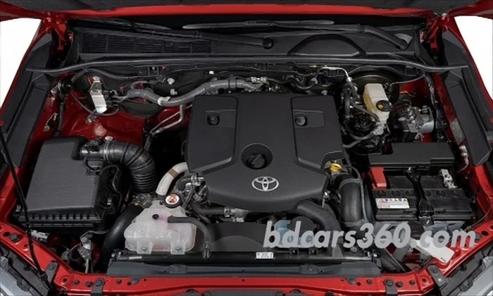 Toyota Hilux Engine