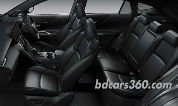 Toyota Harrier Elegance Seats 