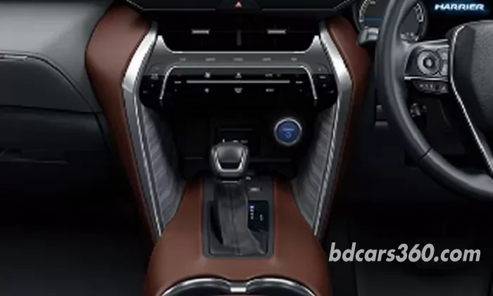 Toyota Harrier 2020 Front  