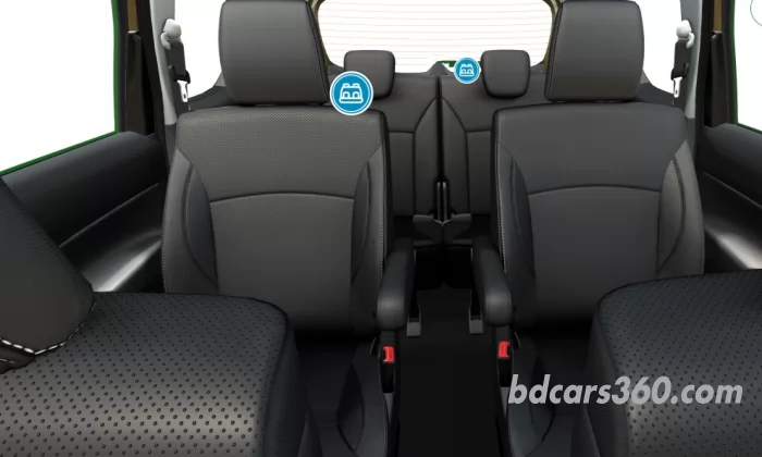 Suzuki XL6 Seats
