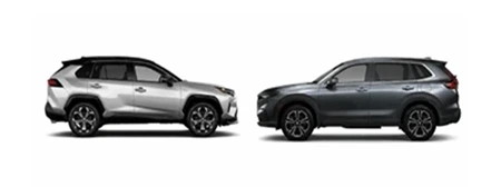Toyota RAV4 2024 vs Honda CR-V 2024