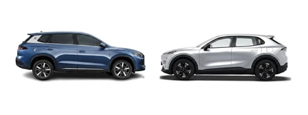 BYD Sealion 5 2025 vs Deepal SO5 2025
