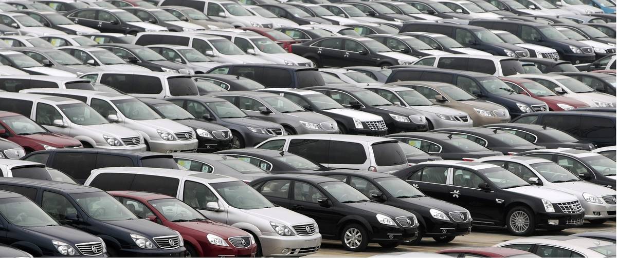 Car sales triple in five years