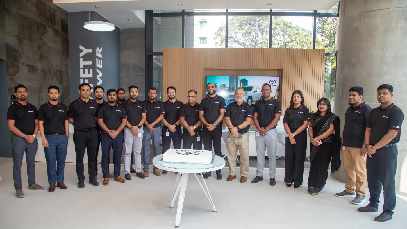 Toyota Flagship Showroom