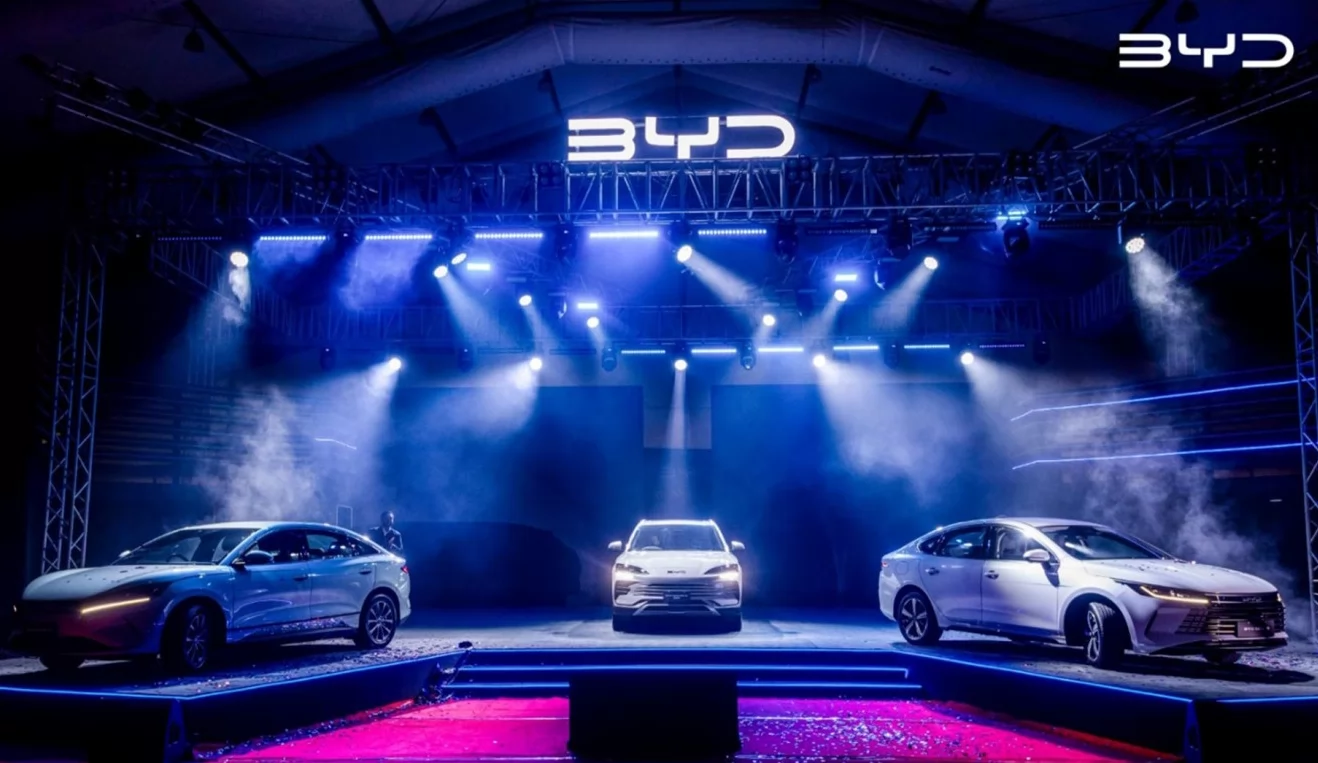 BYD Introduces Three New EVs in Bangladesh