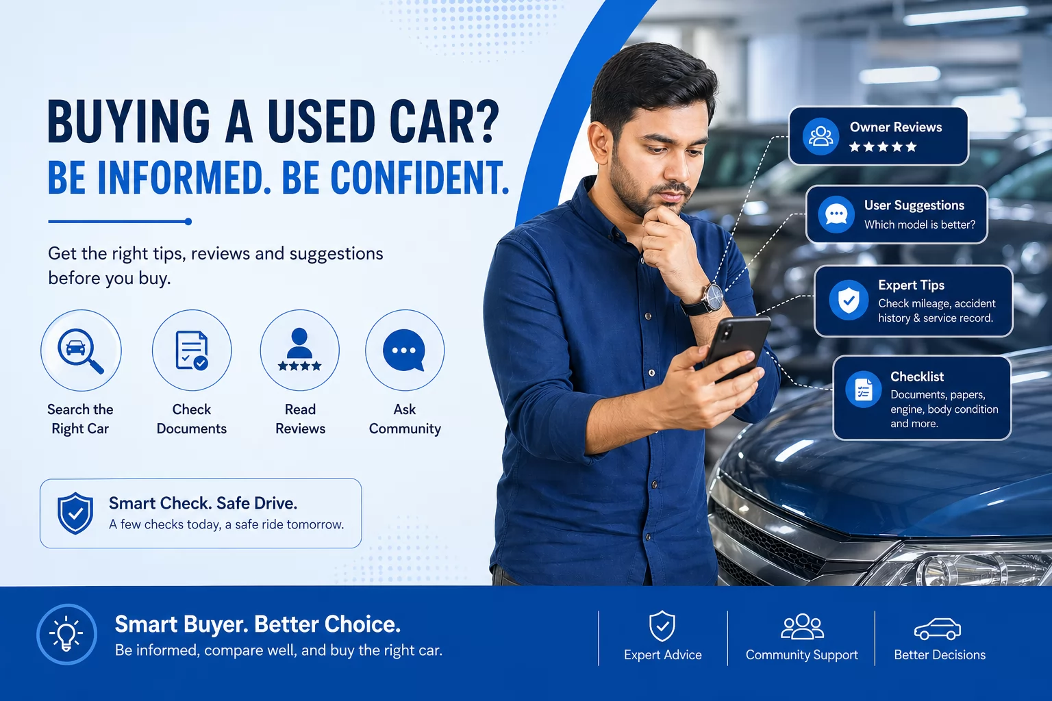 Your Easy Guide to Buying a Used Car in Bangladesh
