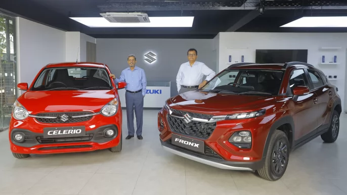 Suzuki Fronx and Celerio 