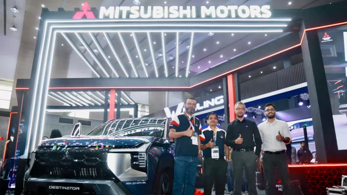Rangs Launches Mitsubishi Destinator at Dhaka Motor Show 2026