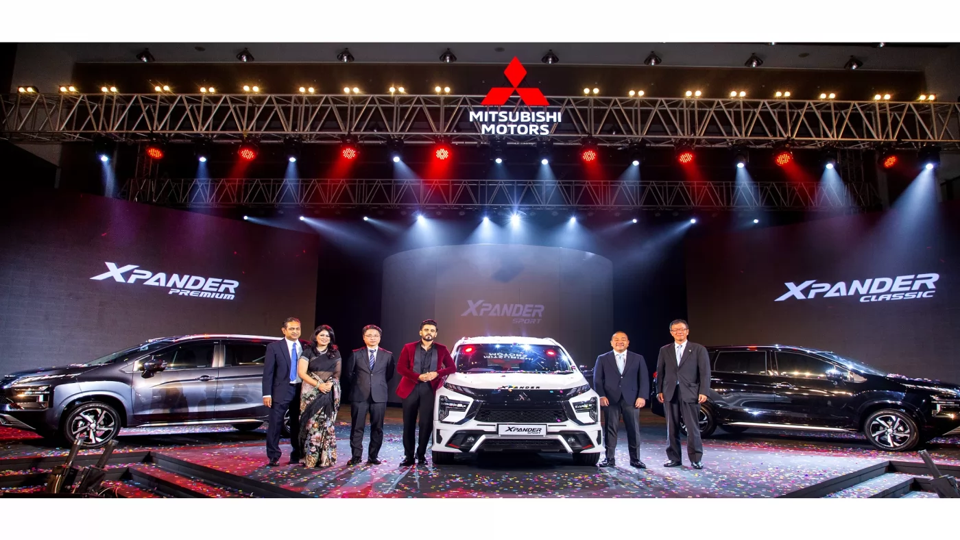 Rancon Motors Launches Locally Assembled Mitsubishi Xpander in Bangladesh 1