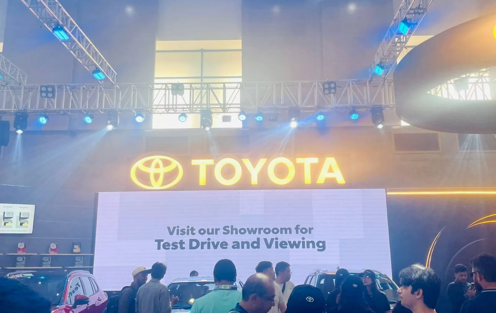 Toyota at Motor Show 