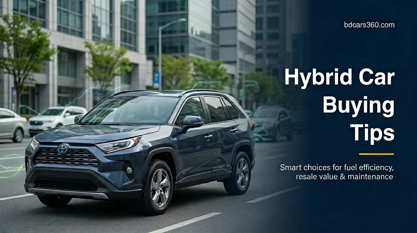 Hybrid Car Buying Tips 