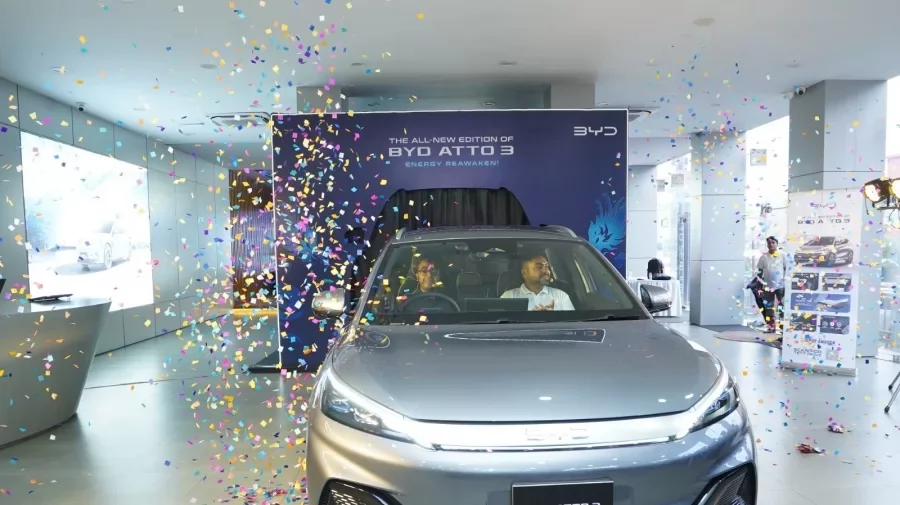 BYD Atto 3 New Edition Launch