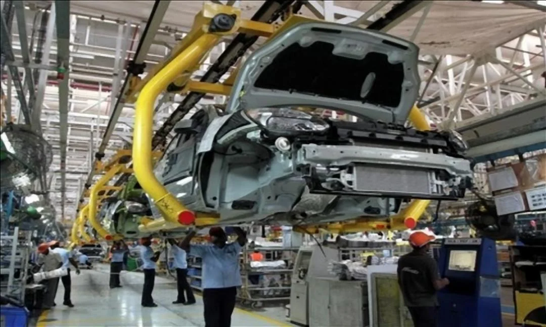 Car manufacturing