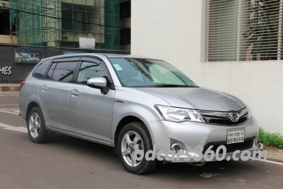 Used Toyota Corolla Fielder  2014