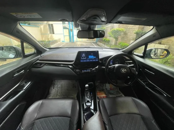 Used Toyota C-HR 2017