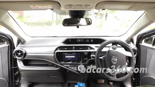 Used Toyota Aqua X Urban Edition 2017