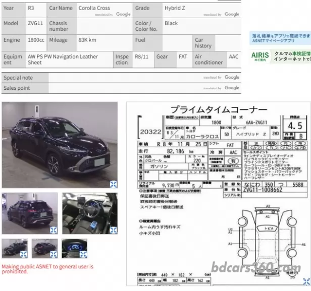 Reconditioned Toyota Corolla Cross 2021