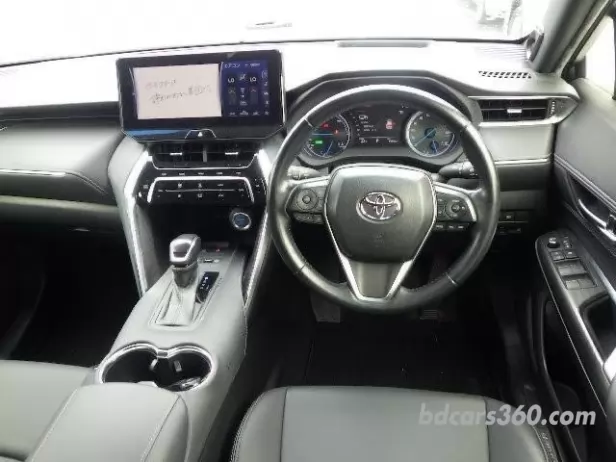 Reconditioned Toyota Harrier Hybrid Z 2021