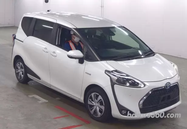 Reconditioned Toyota sienta G Aero 2019