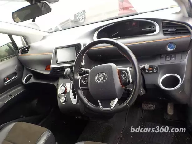 Reconditioned Toyota sienta G Aero 2019