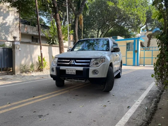 Used Mitsubishi Pajero  2008