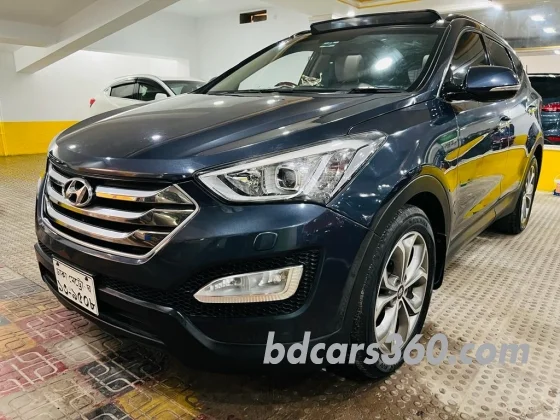 Used Hyundai Santa Fe 2014