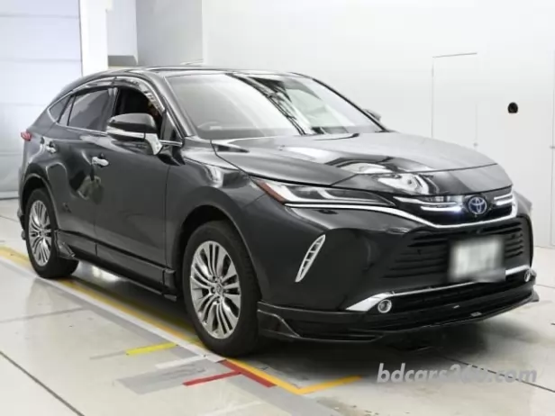 Toyota Harrier Z Leather Pkg 2022