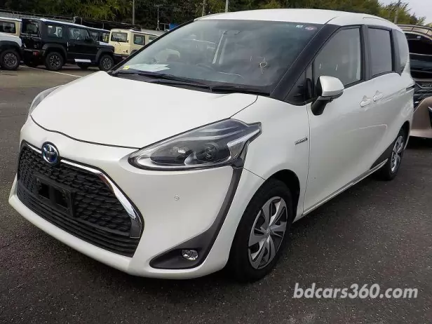 Reconditioned Toyota sienta G Aero 2019