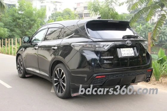 Used Toyota Harrier GS Sunroof 2015