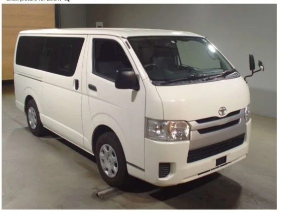 Reconditioned Toyota Hiace 2017