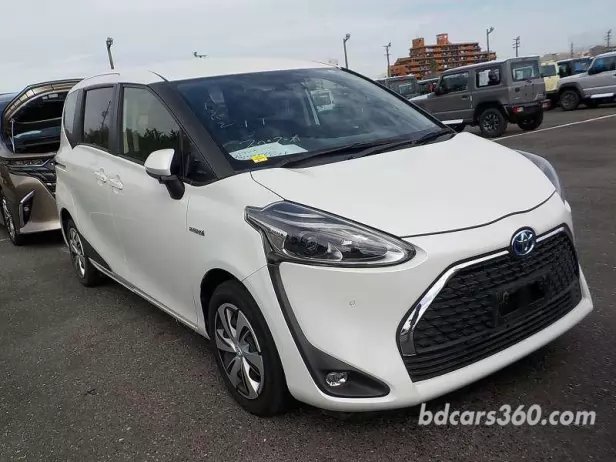 Toyota sienta G Aero 2019